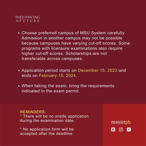 New Systems Admission and Scholarship Examination (SASE) 2024.